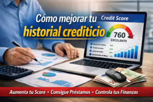 Cómo mejorar tu historial crediticio
