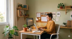 Cómo montar un Home Office perfecto gastando poco