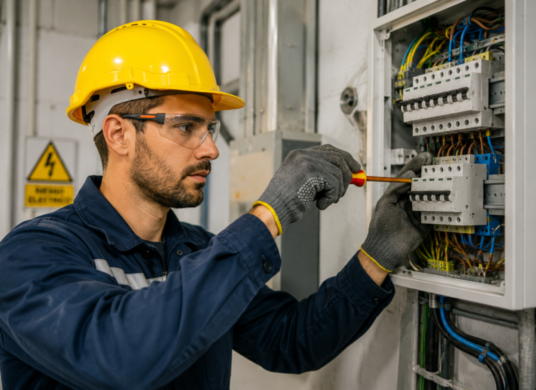Electricista Morán y Benito Arnó