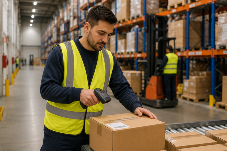 Operario de almacén en ID Logistics o Rhenus