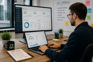 SEO Specialist en Agencias