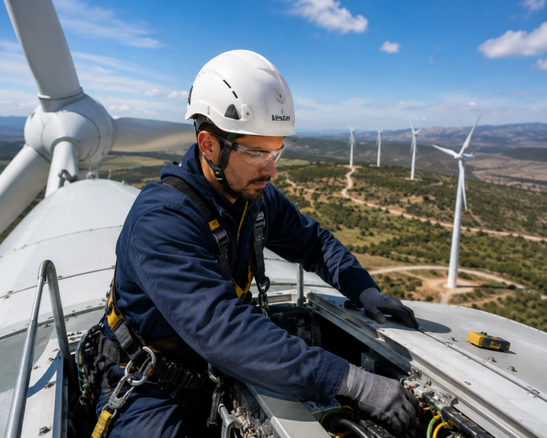 Técnico eólico Siemens Gamesa y Vestas