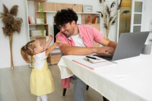 Empleo para padres separados con custodia compartida